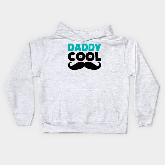 daddy cool Kids Hoodie by gtee